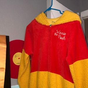 A winnie the pooh onesie